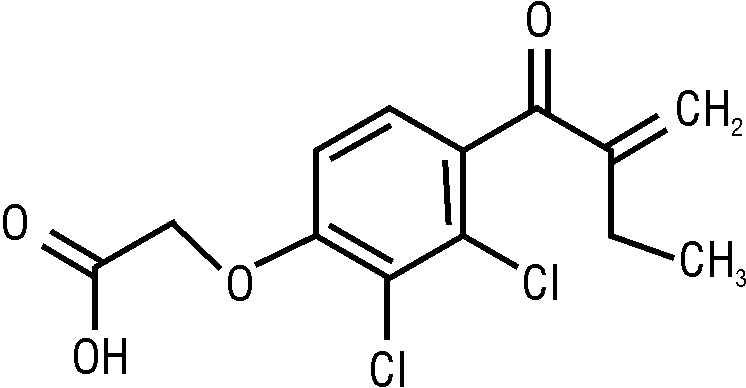 ЭТАКРИНОВАЯ КИСЛОТА (ACIDUM ETACRYNICUM)