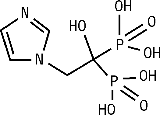 ЗОЛЕДРОНОВАЯ КИСЛОТА (ACIDUM ZOLEDRONICUM)