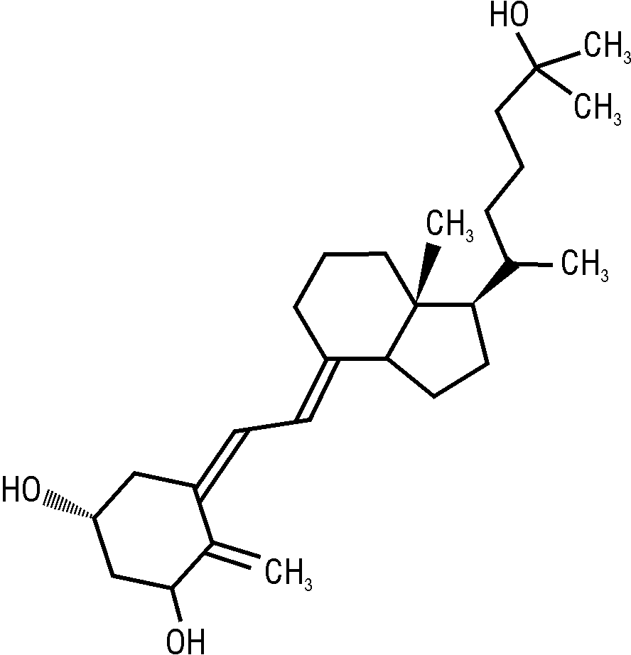 КАЛЬЦИТРИОЛ (CALCITRIOLUM)