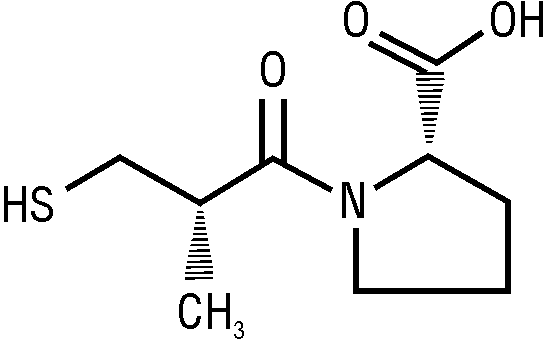 КАПТОПРИЛ (CAPTOPRILUM)