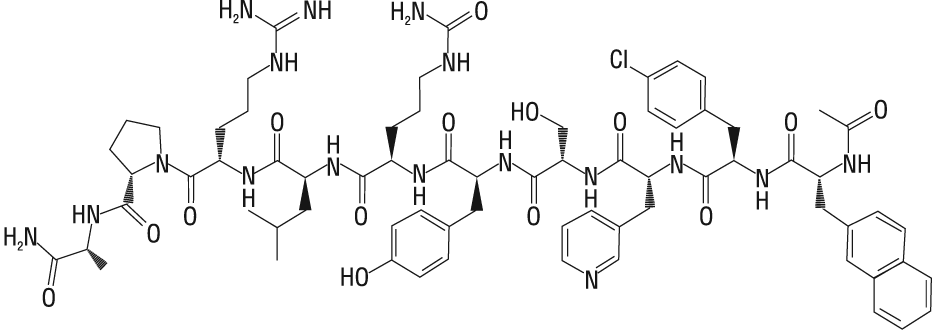 ЦЕТРОРЕЛИКС (CETRORELIXUM)