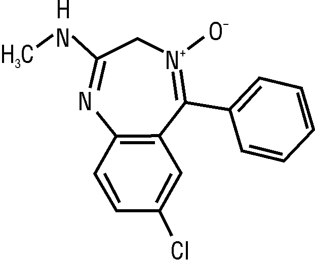 ХЛОРДИАЗЕПОКСИД (CHLORDIAZEPOXIDUM)