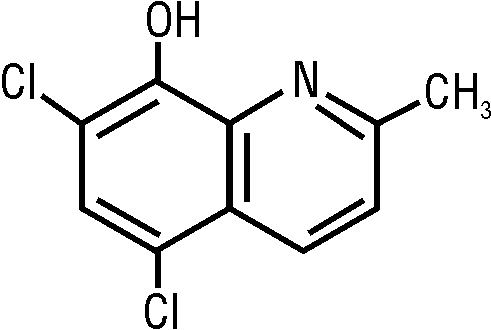 ХЛОРХИНАЛЬДОЛ (CHLORQUINALDOLUM)