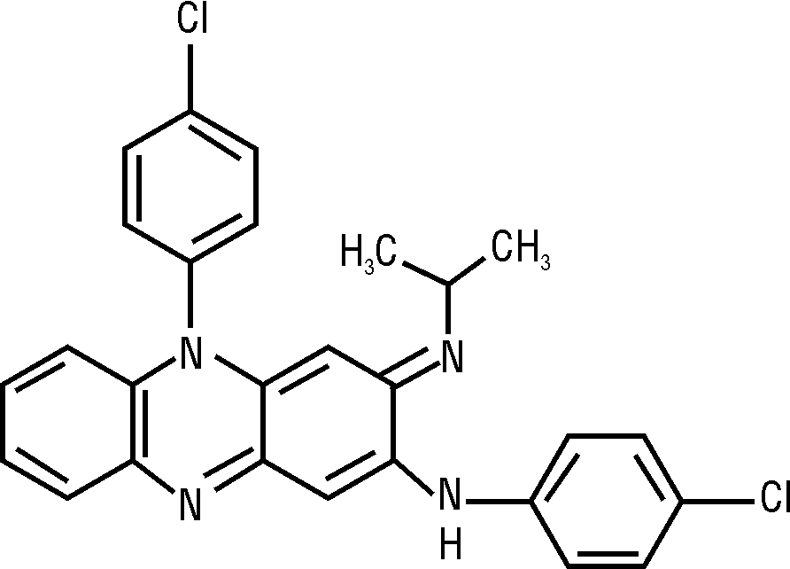 КЛОФАЗИМИН (CLOFAZIMINUM)