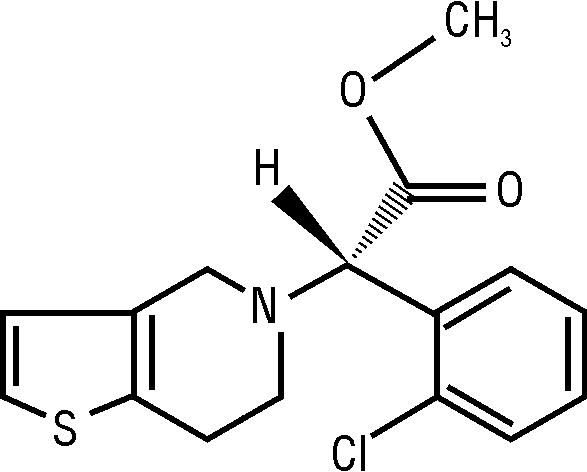 КЛОПИДОГРЕЛ (CLOPIDOGRELUM)