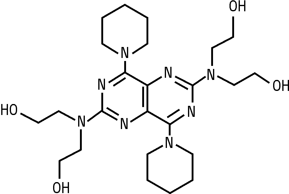 ДИПИРИДАМОЛ (DIPYRIDAMOLUM)