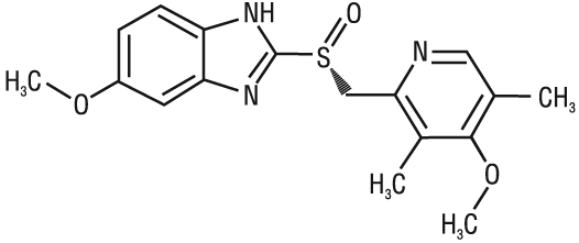 ЭЗОМЕПРАЗОЛ (ESOMEPRAZOLUM)