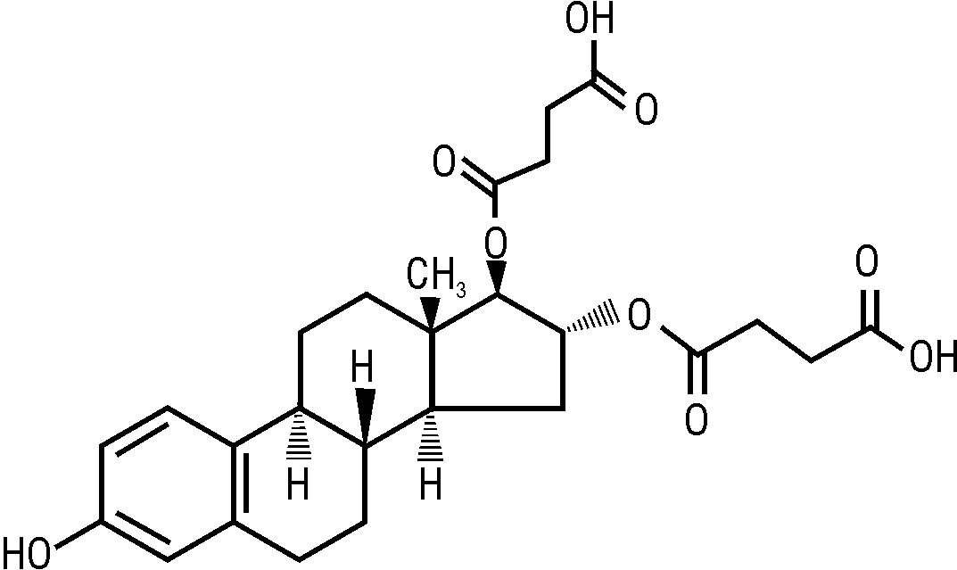ЭСТРИОЛА СУКЦИНАТ (ESTRIOLI SUCCINAS)