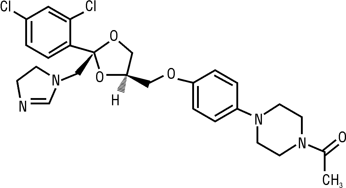 КЕТОКОНАЗОЛ (KETOCONAZOLUM)