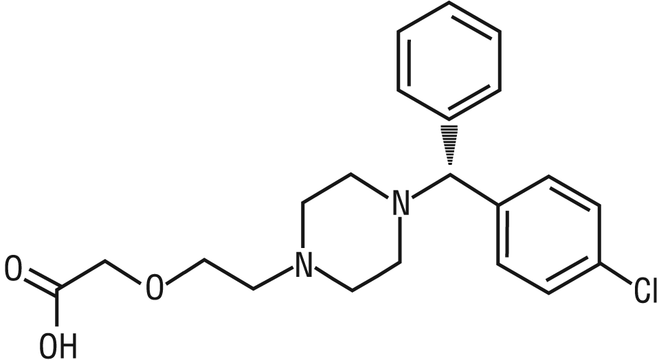 ЛЕВОЦЕТИРИЗИН (LEVOCETIRIZINUM)