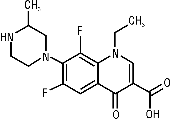 ЛОМЕФЛОКСАЦИН (LOMEFLOXACINUM)