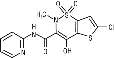 ЛОРНОКСИКАМ (LORNOXICAMUM)