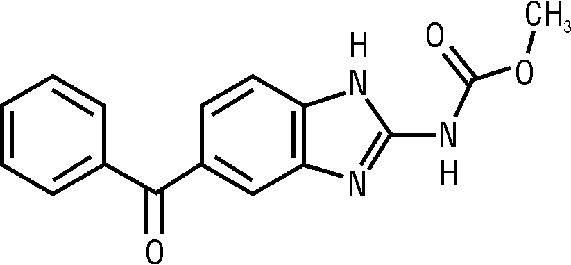 МЕБЕНДАЗОЛ (MEBENDAZOLUM)