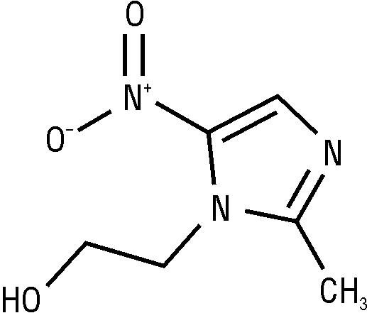 МЕТРОНИДАЗОЛ (METRONIDAZOLUM)