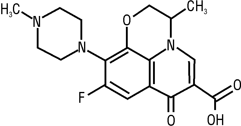 ОФЛОКСАЦИН (OFLOXACINUM)