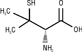 ПЕНИЦИЛЛАМИН (PENICILLAMINUM)