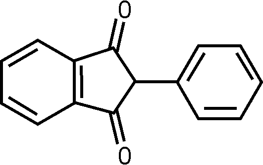 ФЕНИНДИОН (PHENINDIONUM)