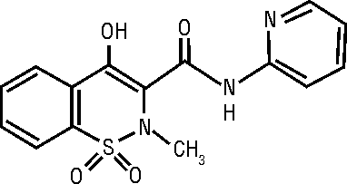 ПИРОКСИКАМ (PIROXICAMUM)