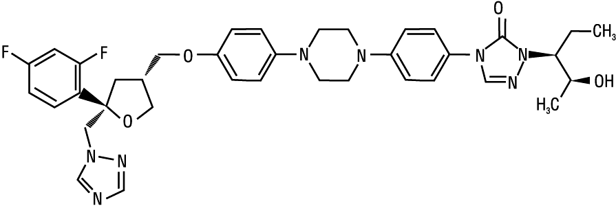 ПОЗАКОНАЗОЛ (POSACONAZOLUM)