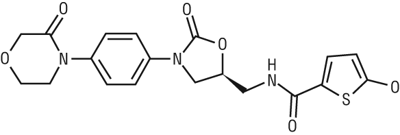 РИВАРОКСАБАН (RIVAROXABANUM)