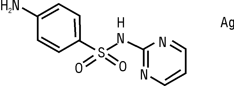 СУЛЬФАДИАЗИН СЕРЕБРА* (SULFADIAZINI ARGENTI*)