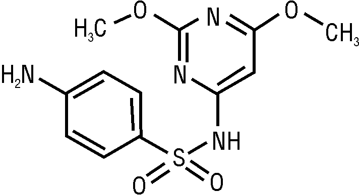 СУЛЬФАДИМЕТОКСИН (SULFADIMETHOXINUM)
