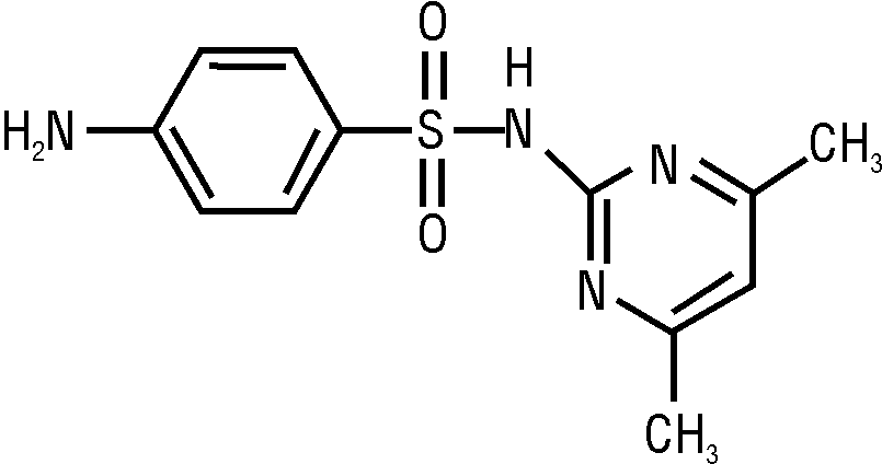 СУЛЬФАДИМИДИН (SULFADIMIDINUM)