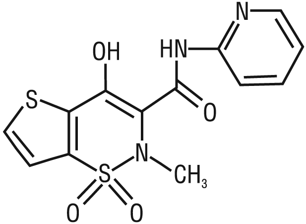 ТЕНОКСИКАМ (TENOXICAMUM)