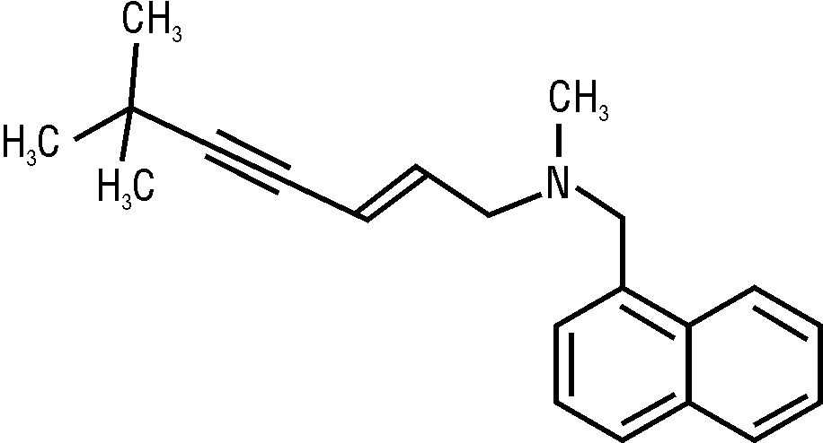 ТЕРБИНАФИН (TERBINAFINUM)