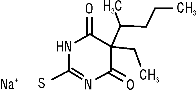ТИОПЕНТАЛ НАТРИЙ (THIOPENTALUM NATRIСUM)