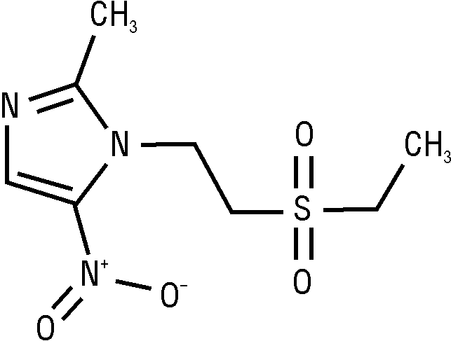 ТИНИДАЗОЛ (TINIDAZOLUM)