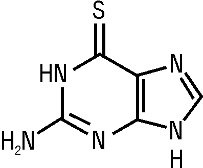 ТИОГУАНИН (TIOGUANINUM)