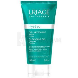 Урьяж ісеак гель очищуючий (Uriage hyseac gel cleansing)