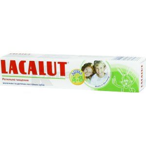 Зубна паста Лакалут для дітей 4-8 років