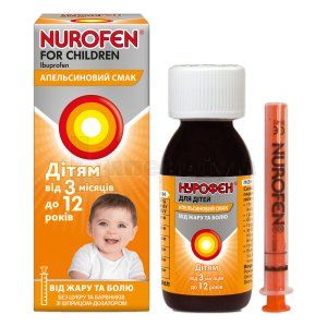 Нурофєн<sup>&reg;</sup> для дітей суспензія оральна (Nurofen<sup>&reg;</sup> for children oral suspension)
