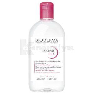 Сансибіо H2O лосьйон міцелярний (Sensibio H2O micellar lotion)