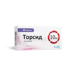 Торсид® таблетки, 10 мг, блістер, № 30; Фармак