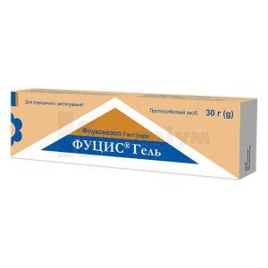 Фуцис® гель, 5 мг/г, туба, 30 г, № 1; Гледфарм