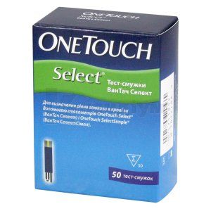 Тест-смужки One Touch Select