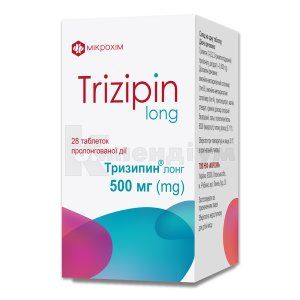 Тризипин Лонг таблетки пролонгованої дії, 500 мг, банка, № 28; Мікрохім