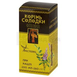 Солодки корень (Radices glycyrrhizae)