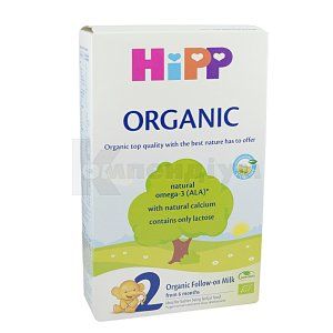 HIPP дитяча суха молочна суміш "Organic" 2 для подальшого годування з 6 місяців