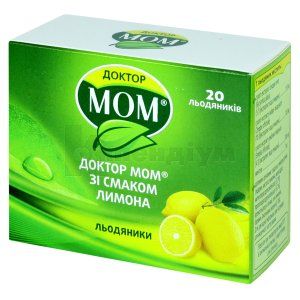 Доктор Мом® зі смаком лимона