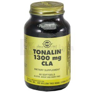 ТОНАЛІН® 1300 мг КЛК капсули, 1300 мг, флакон, № 60; Солгар Вітамін енд Херб