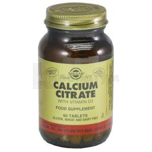 Цитрат кальцію з вітаміном Д3 (Calcium citrate with vitamin D3)