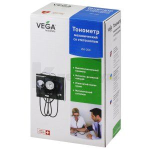 Тонометр механічний Вега (Tonometer mechanical Vega)