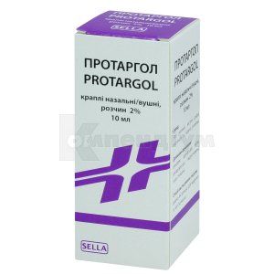 Протаргол (Protargolum)