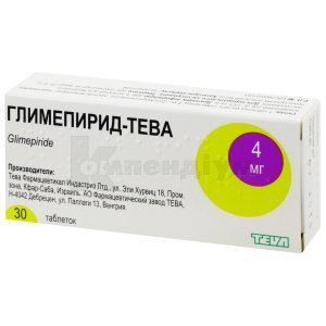 Глімепірид-Тева (Glimepiride-Teva)