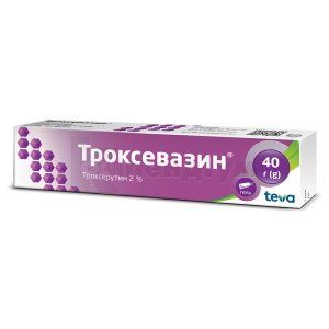 Троксевазин® гель, 2 %, туба, 40 г, № 1; Тева Україна