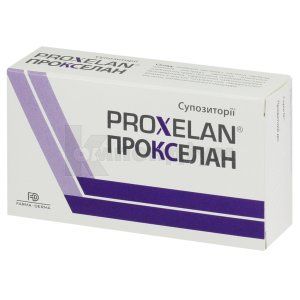 СУПОЗИТОРІЇ PROXELAN® супозиторії, 2 г, № 10; Farma-Derma